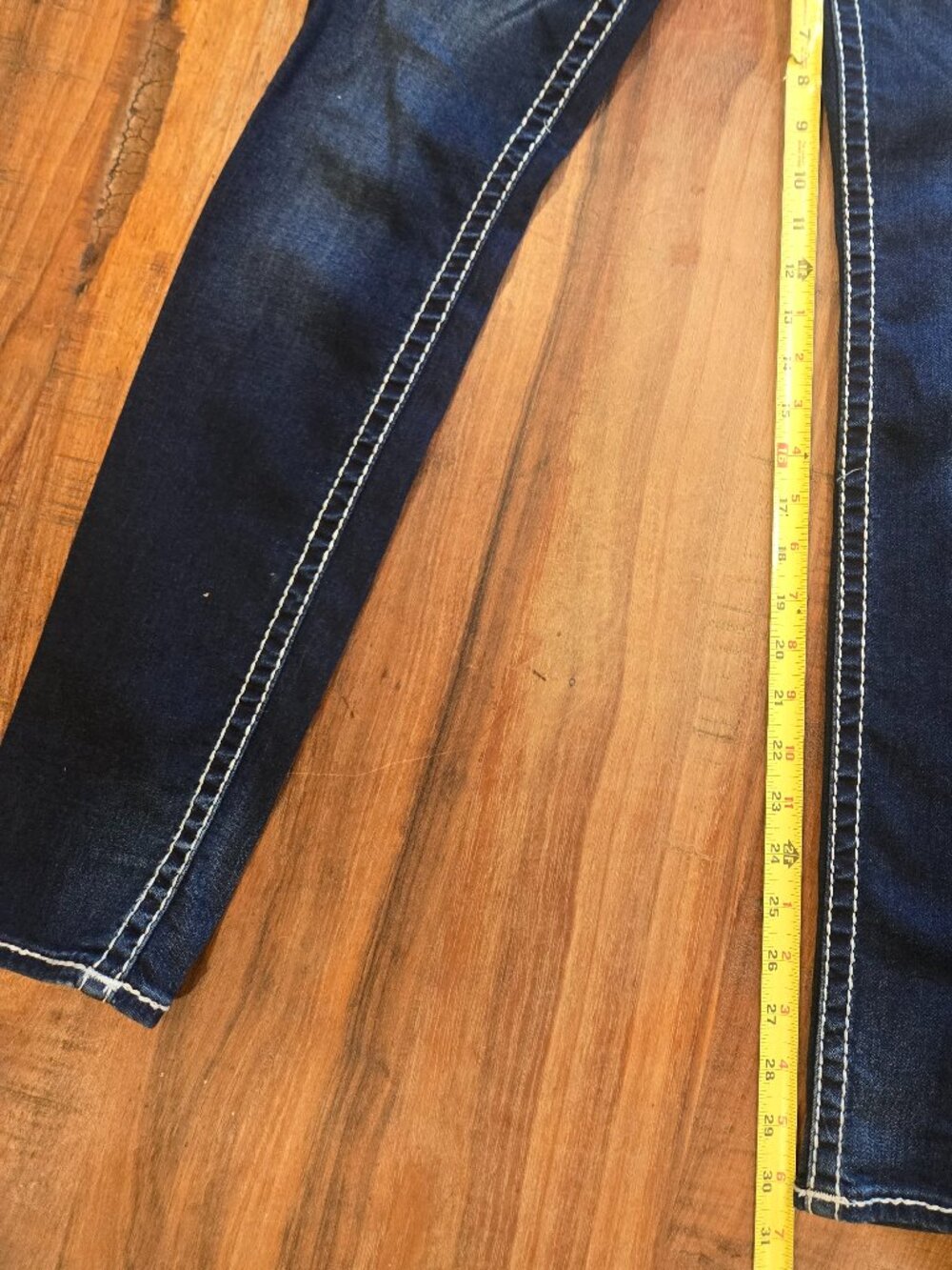 💎 True Religion Halle Skinny Big T – "Blue Veil" Wash 💎 - Picture 5 of 9
